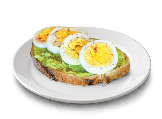 Avocado and Eggs